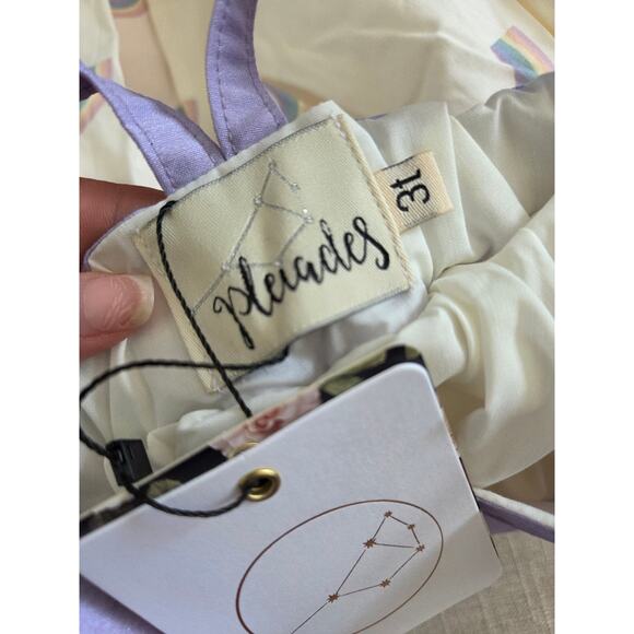 Pleiades Rainbow Hihg-low Dress - Picture 5 of 5